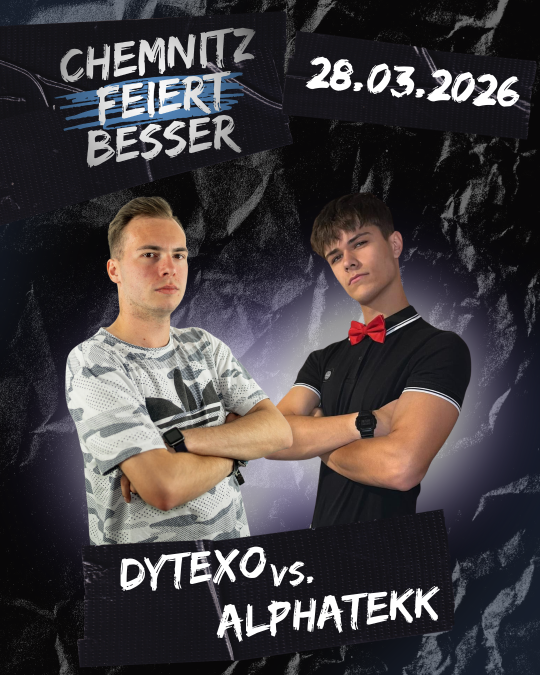 Dytexo Vs. Alphatekk